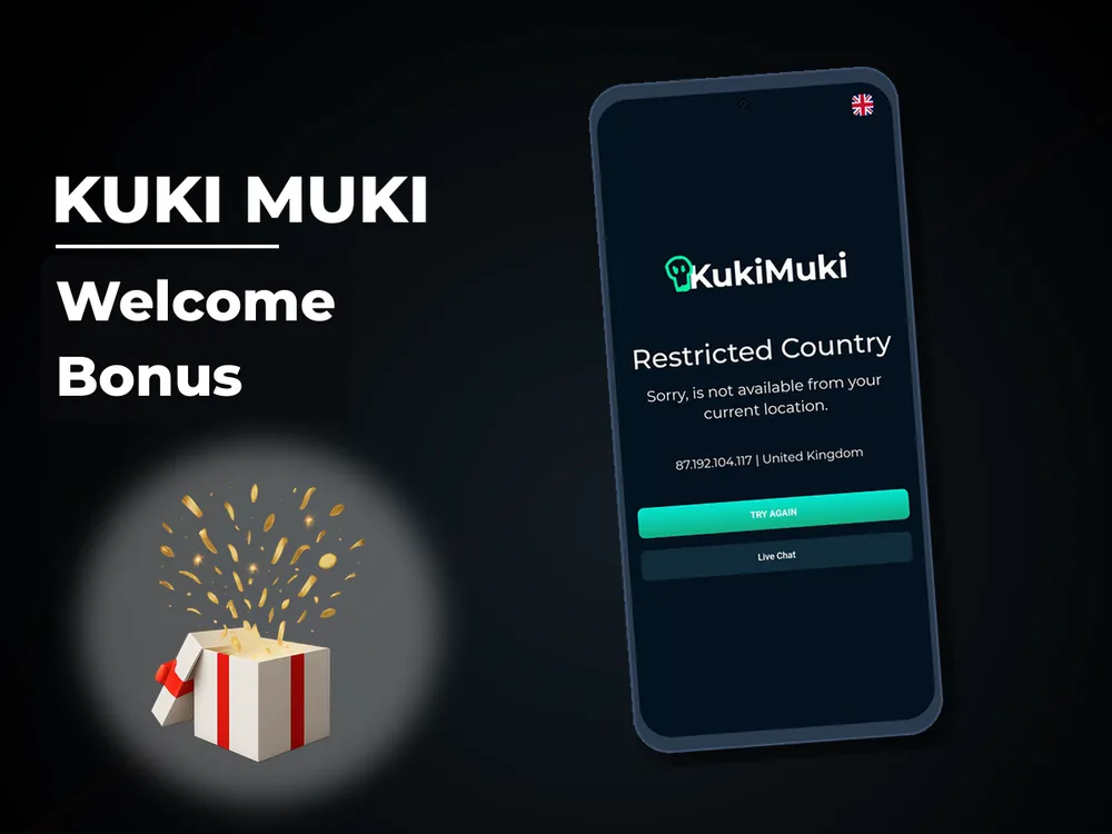 Kuki Muki - Welcome Bonus