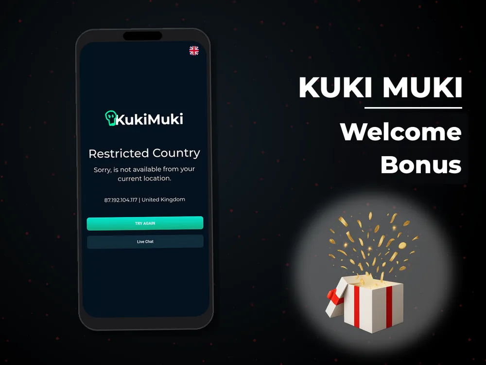 Kuki Muki - Welcome Bonus