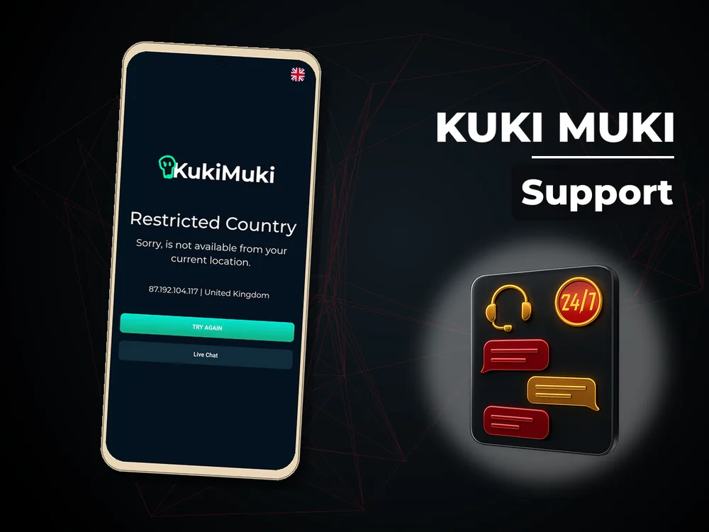 Kuki Muki - Support