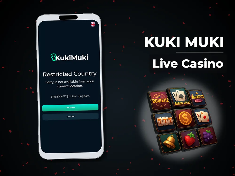 Kuki Muki - Live Casino