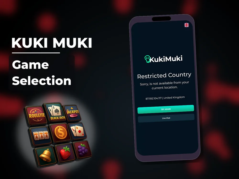 Kuki Muki - Game Selection