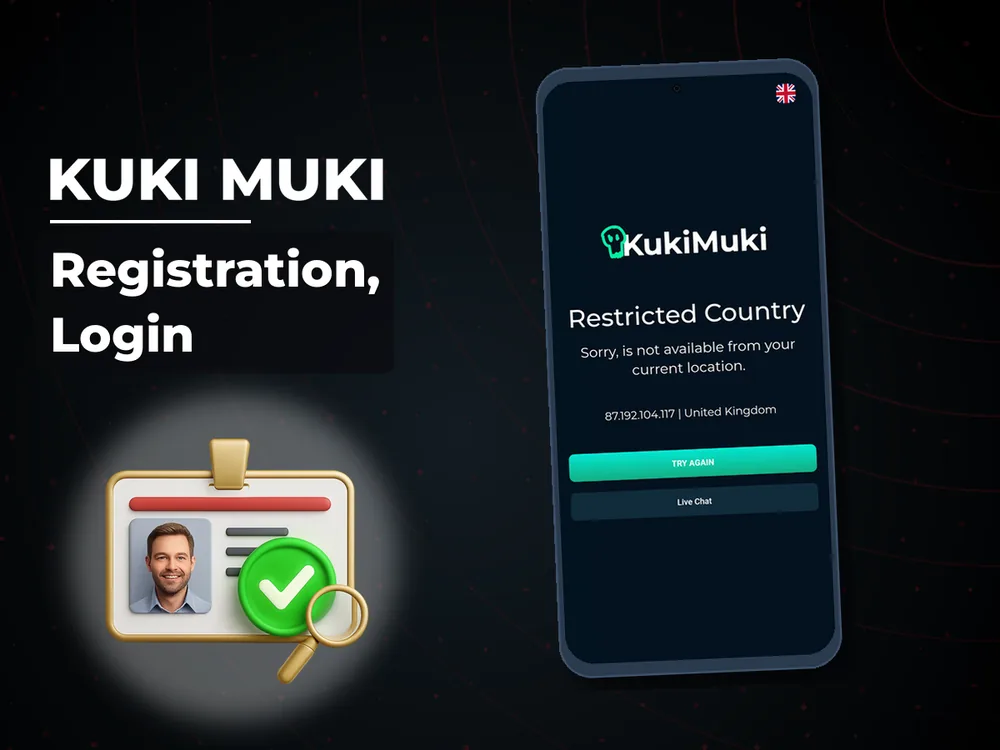 Kuki Muki - Registration, Login