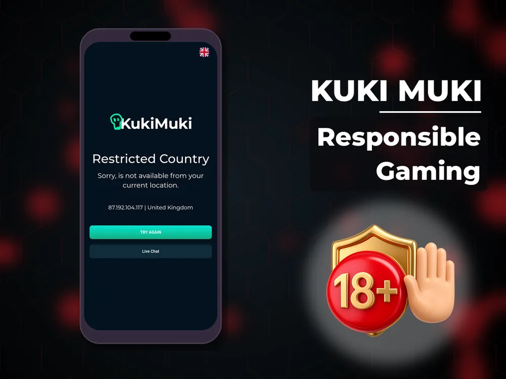 Kuki Muki - Responsible Gaming
