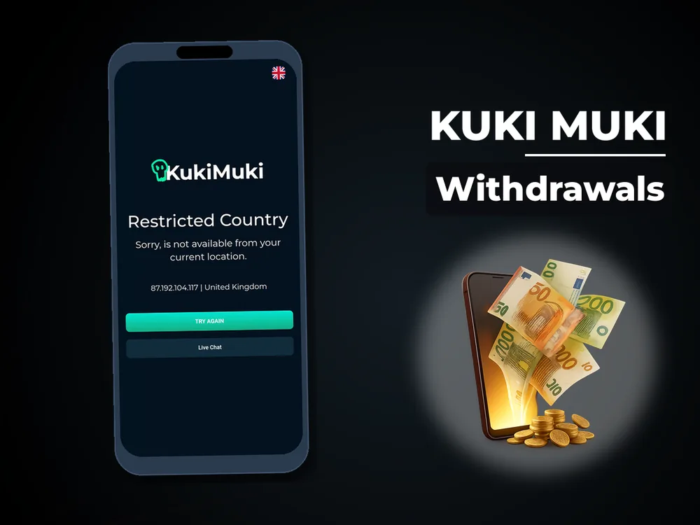 Kuki Muki - Withdrawals